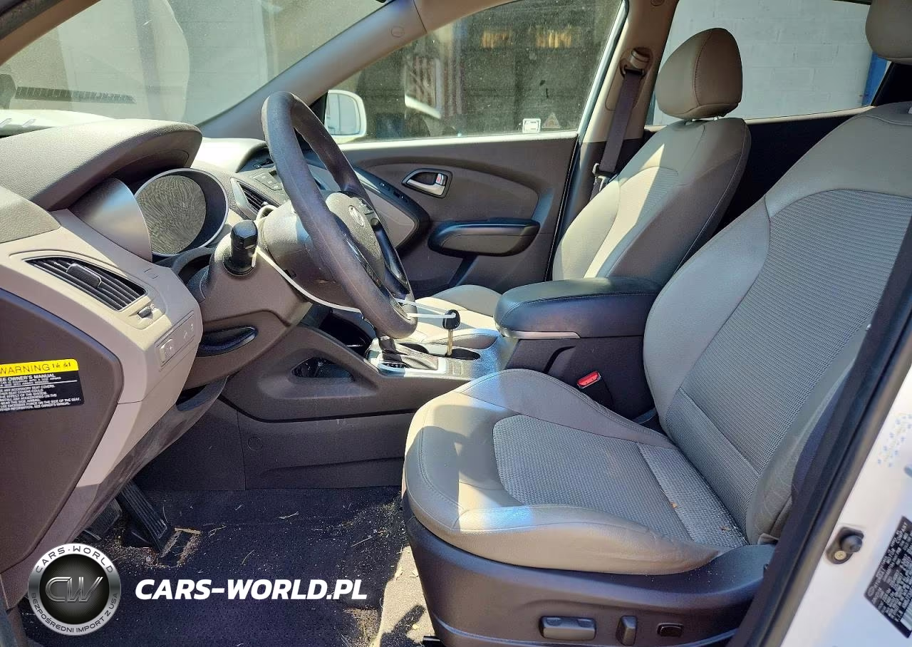 2015 Hyundai Tucson Gls VIN:KM8JT3AF4FU966459 - 7