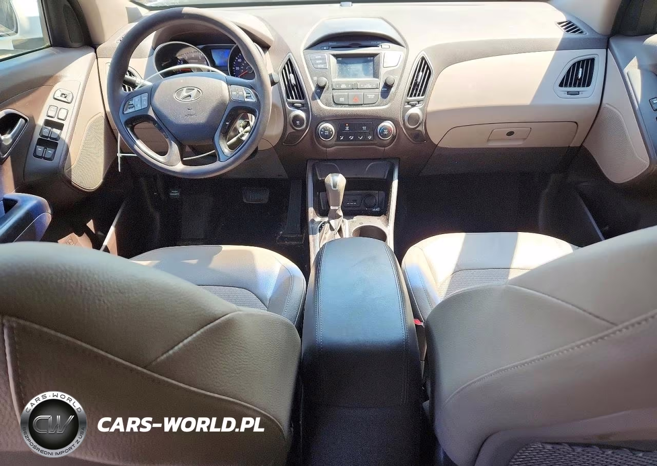 2015 Hyundai Tucson Gls VIN:KM8JT3AF4FU966459 - 8