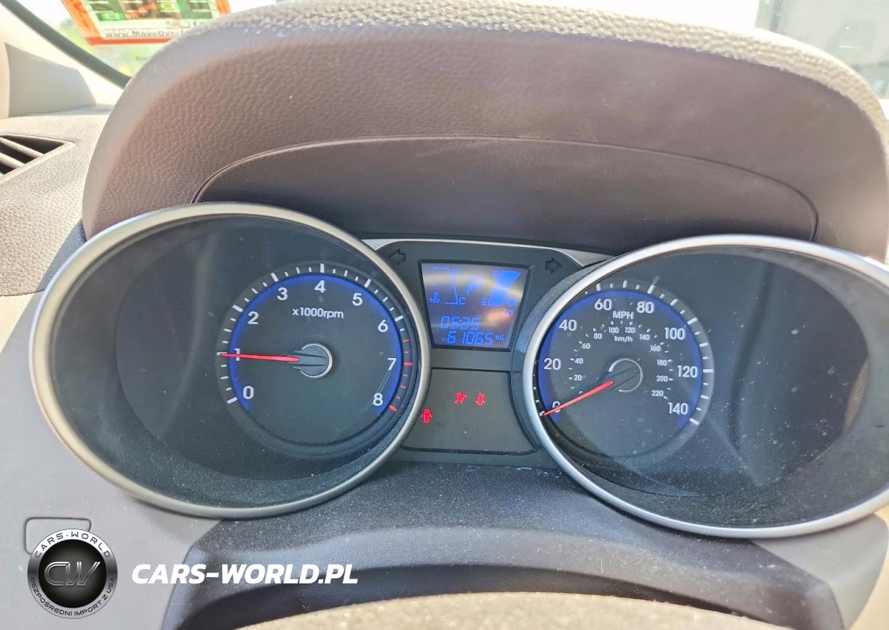 2015 Hyundai Tucson Gls VIN:KM8JT3AF4FU966459 - 9