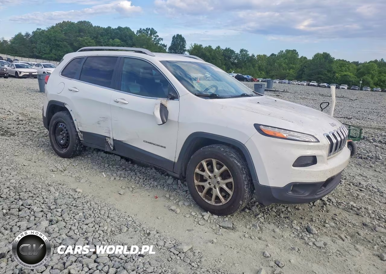 2014 Jeep Cherokee Latitude VIN:1C4PJMCB8EW150331 - 4