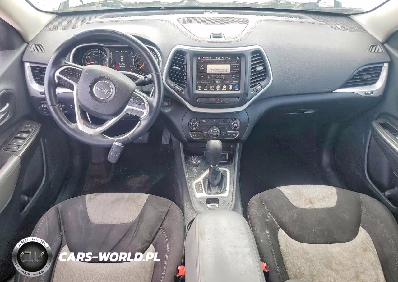 2014 Jeep Cherokee Latitude VIN:1C4PJMCB8EW150331 - 8