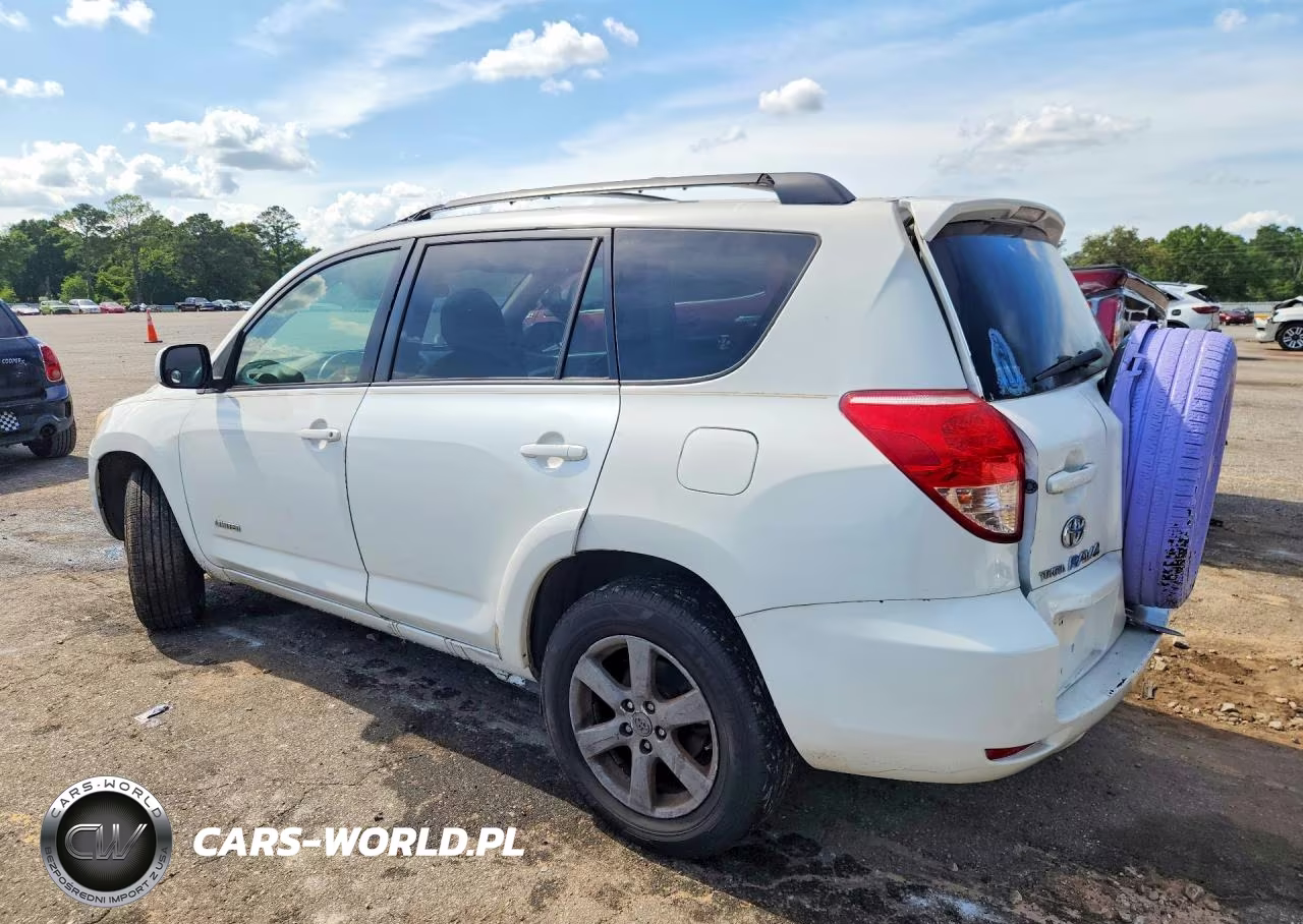 2008 Toyota Rav4 Limited VIN:JTMZD31V285097109 - 2