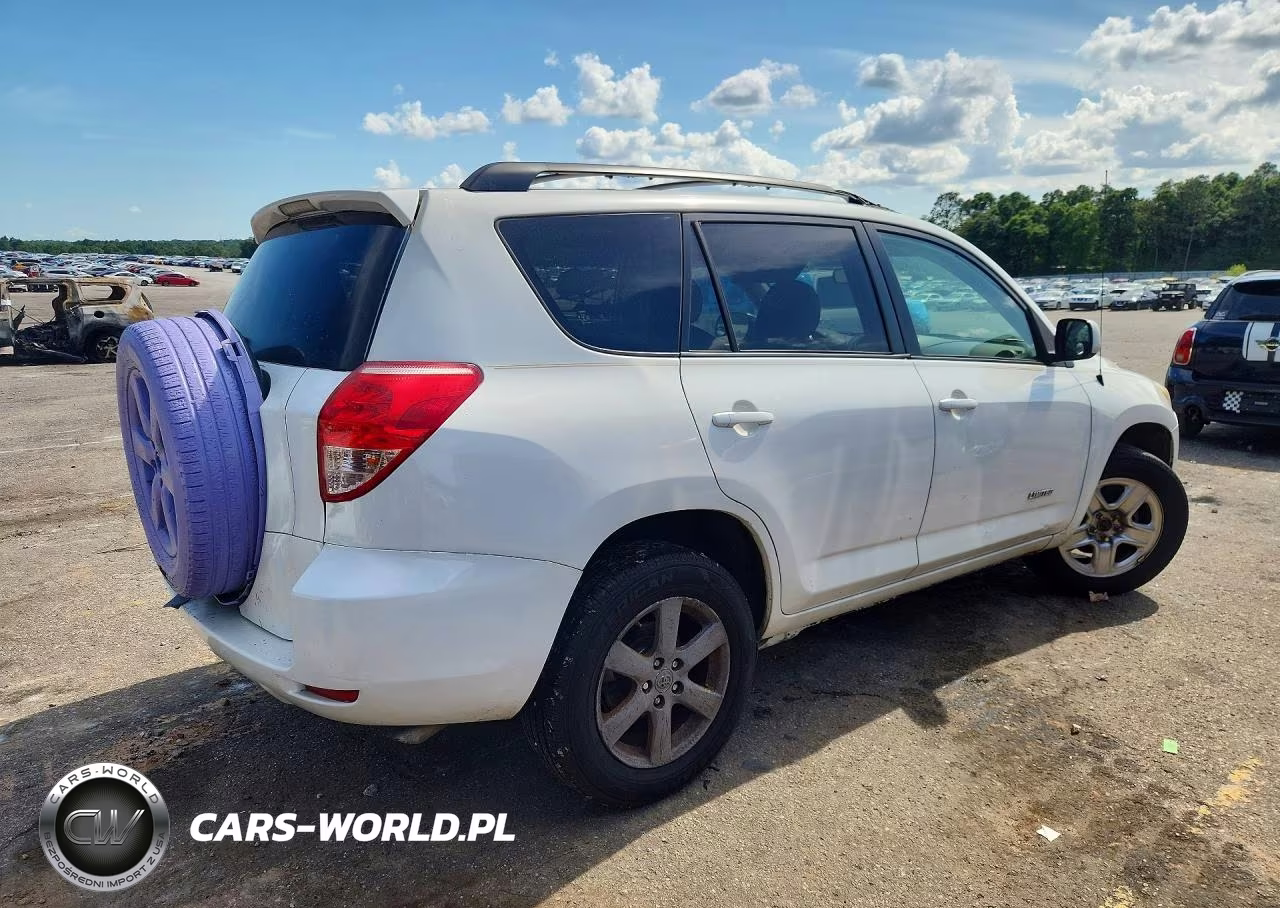 2008 Toyota Rav4 Limited VIN:JTMZD31V285097109 - 3