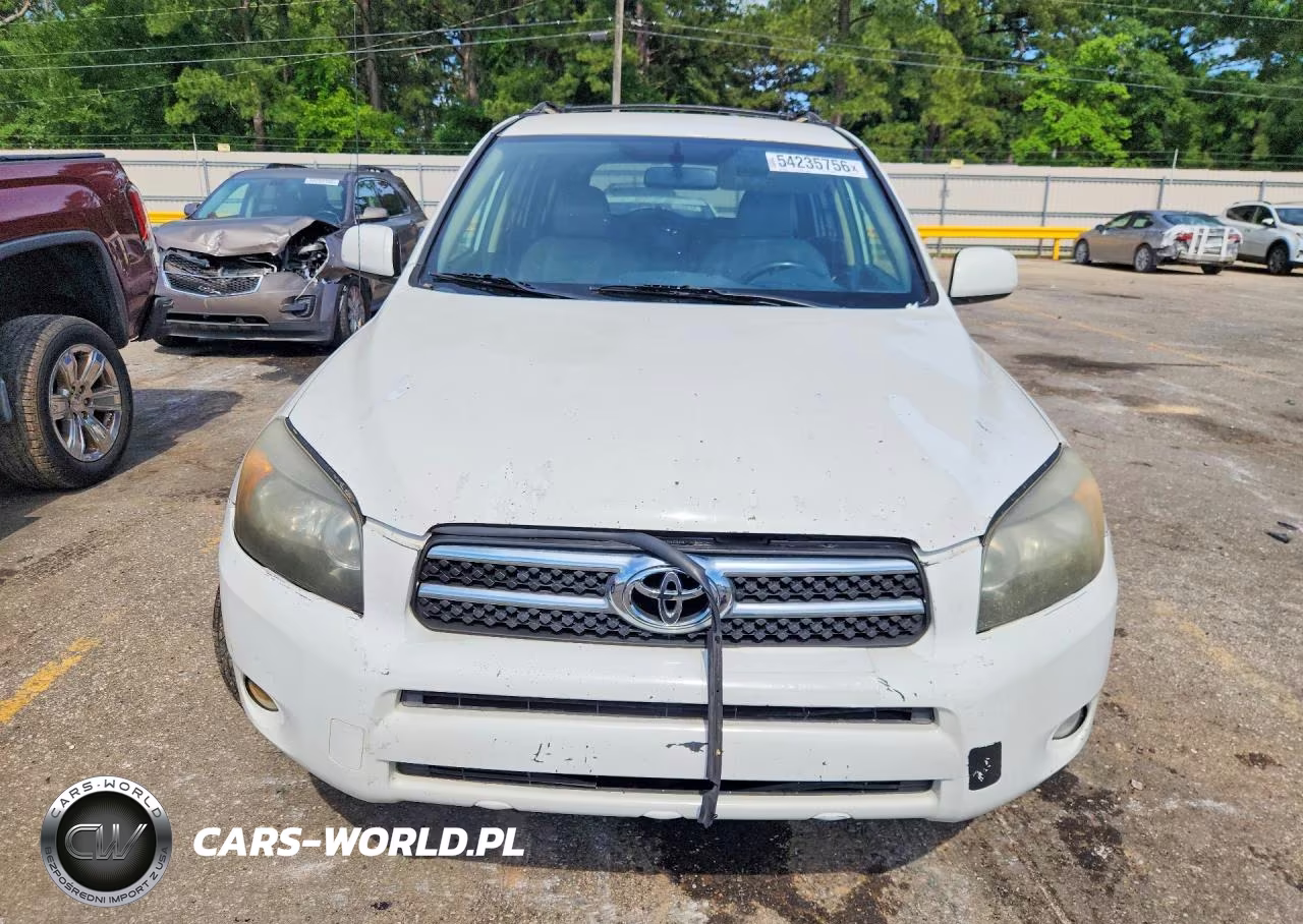 2008 Toyota Rav4 Limited VIN:JTMZD31V285097109 - 5