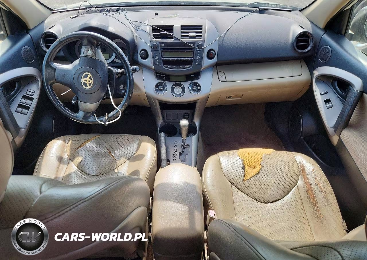 2008 Toyota Rav4 Limited VIN:JTMZD31V285097109 - 8