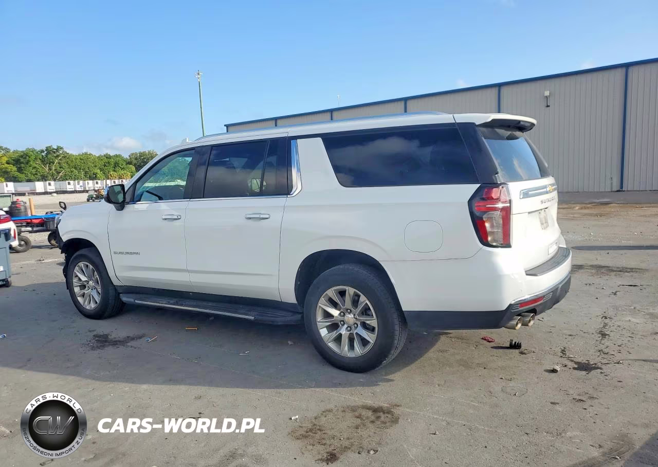 2023 Chevrolet Suburban C1500 Premier VIN:1GNSCFKD1PR422391 - 2