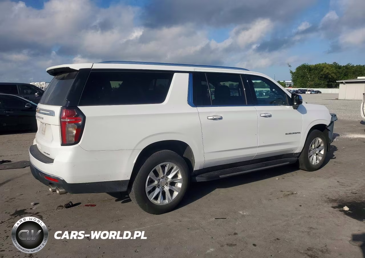 2023 Chevrolet Suburban C1500 Premier VIN:1GNSCFKD1PR422391 - 3