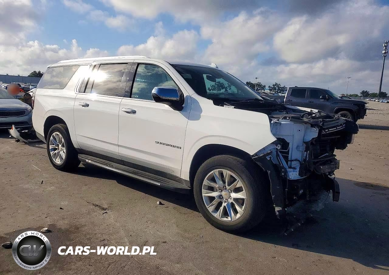 2023 Chevrolet Suburban C1500 Premier VIN:1GNSCFKD1PR422391 - 4