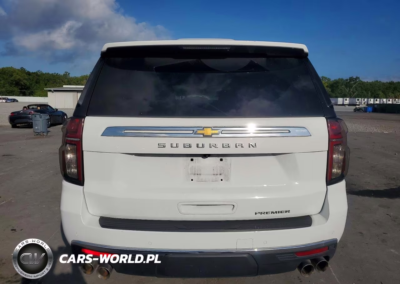 2023 Chevrolet Suburban C1500 Premier VIN:1GNSCFKD1PR422391 - 6