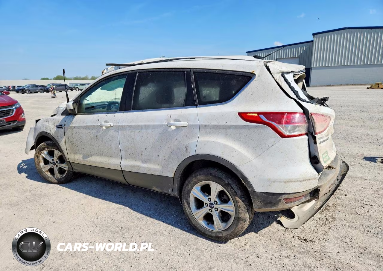 2015 Ford Escape Se VIN:1FMCU9G97FUC72231 - 2