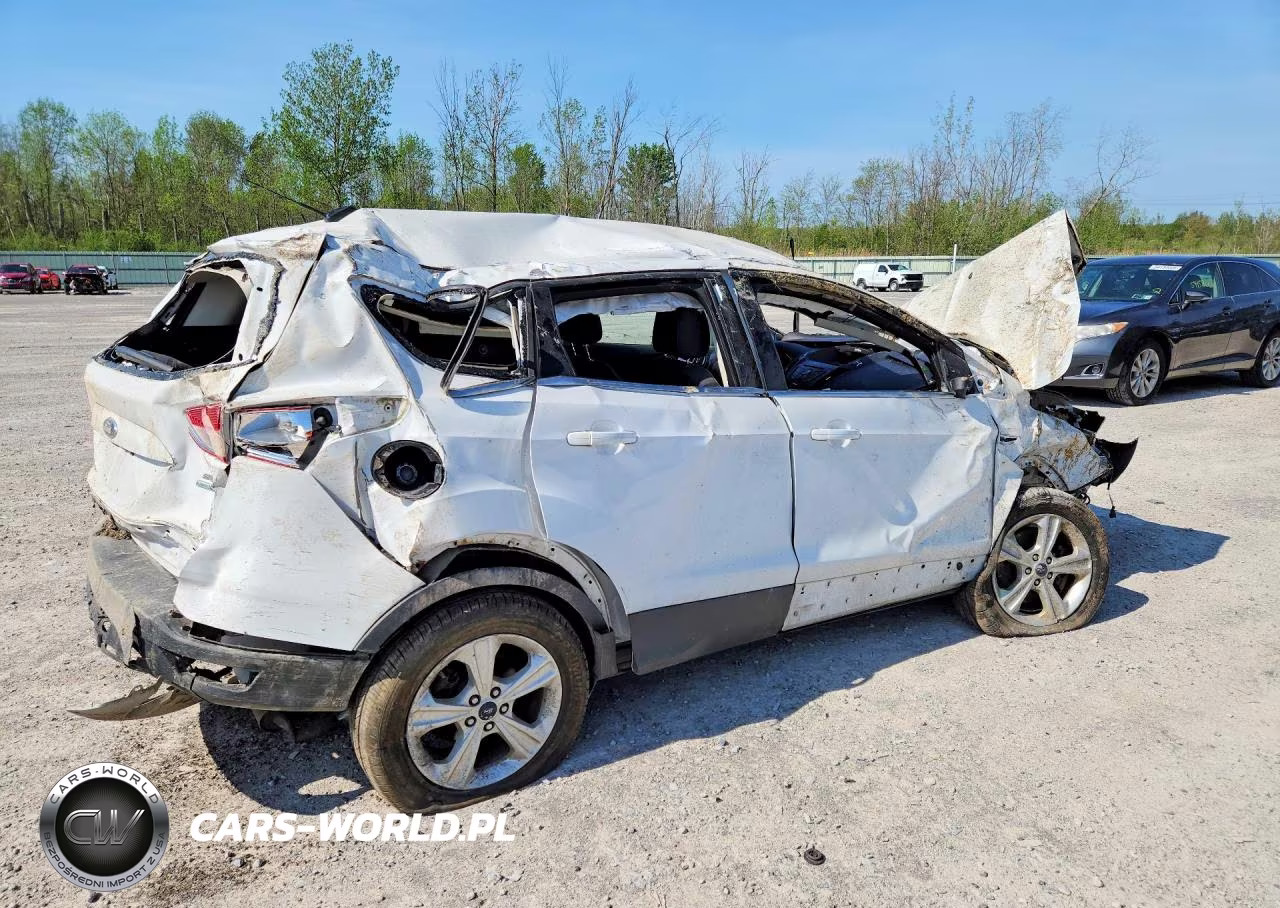 2015 Ford Escape Se VIN:1FMCU9G97FUC72231 - 3