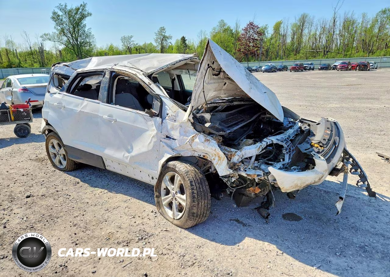 2015 Ford Escape Se VIN:1FMCU9G97FUC72231 - 4