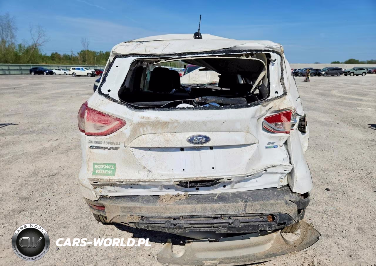 2015 Ford Escape Se VIN:1FMCU9G97FUC72231 - 6