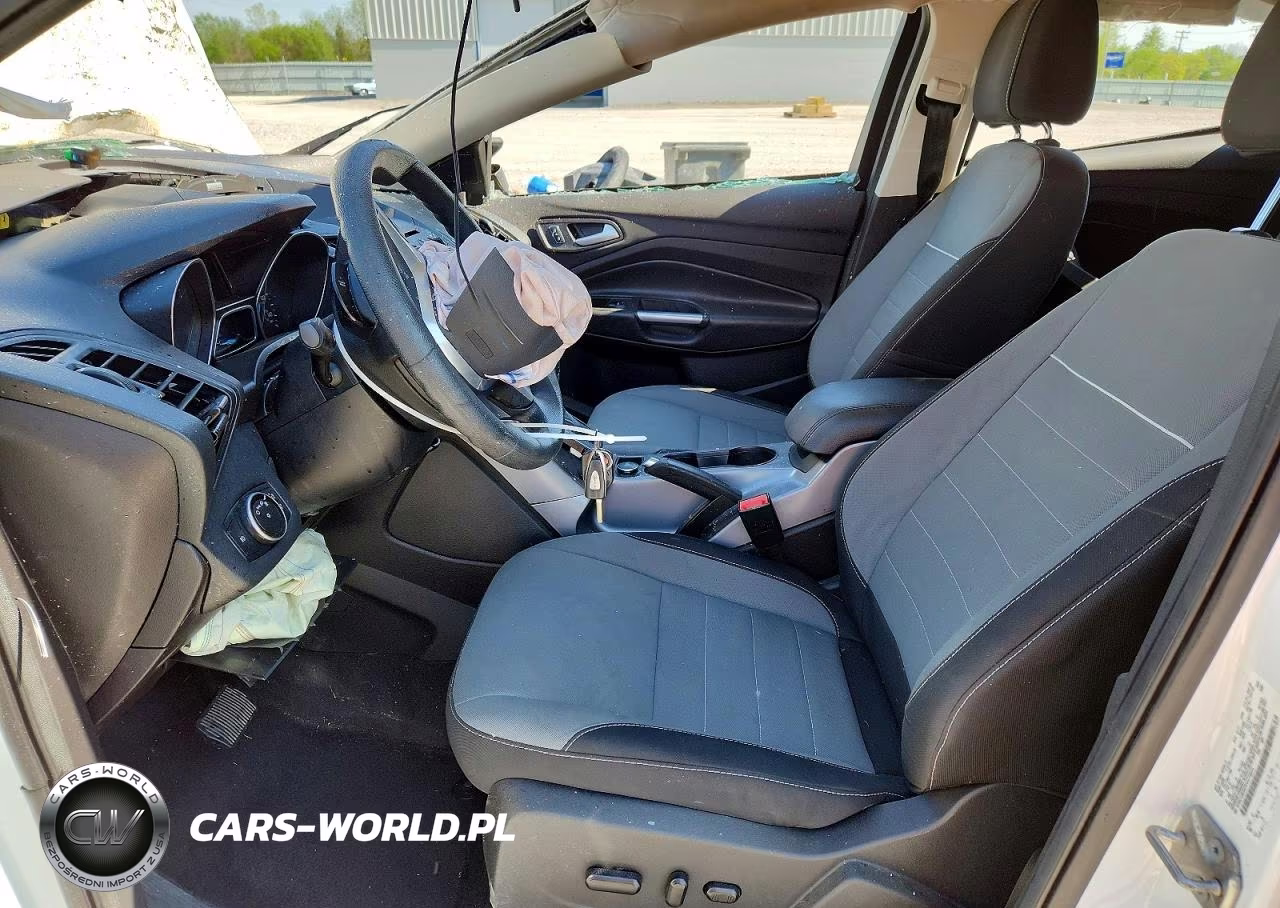 2015 Ford Escape Se VIN:1FMCU9G97FUC72231 - 7