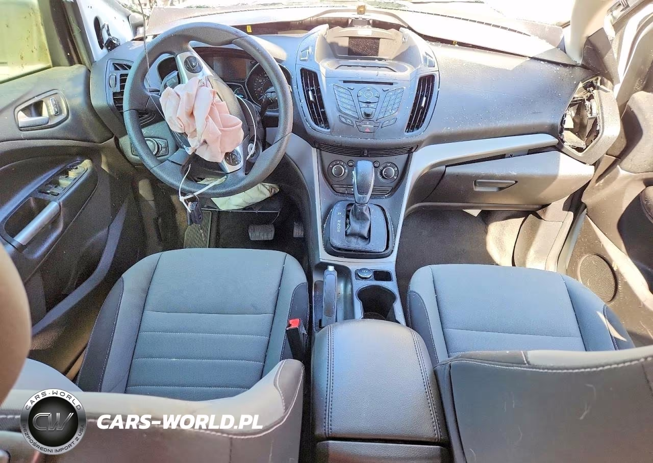 2015 Ford Escape Se VIN:1FMCU9G97FUC72231 - 8