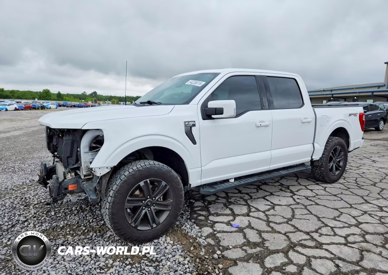 2021 Ford F150 Supercrew