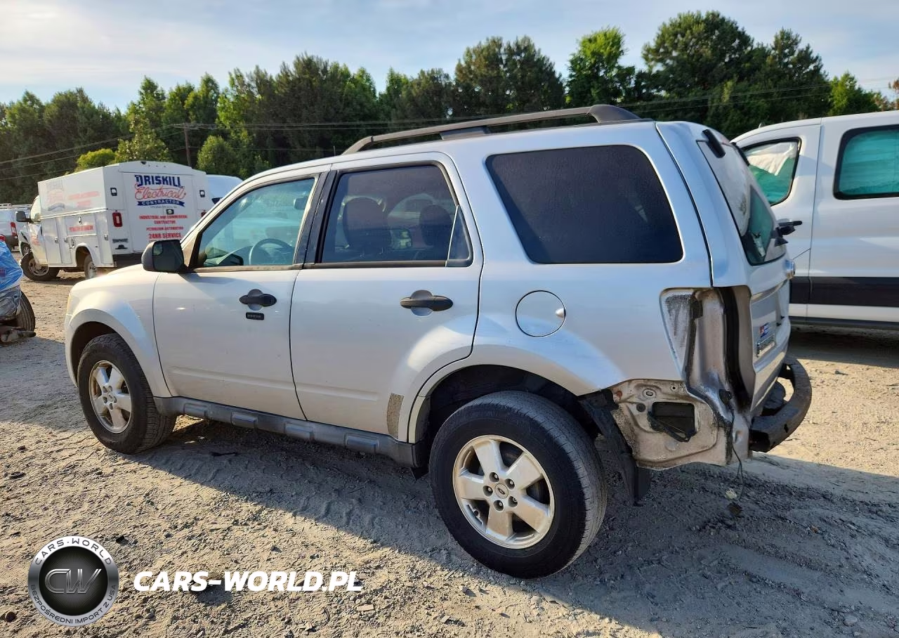 2011 Ford Escape Xlt VIN:1FMCU9D79BKC38512 - 2