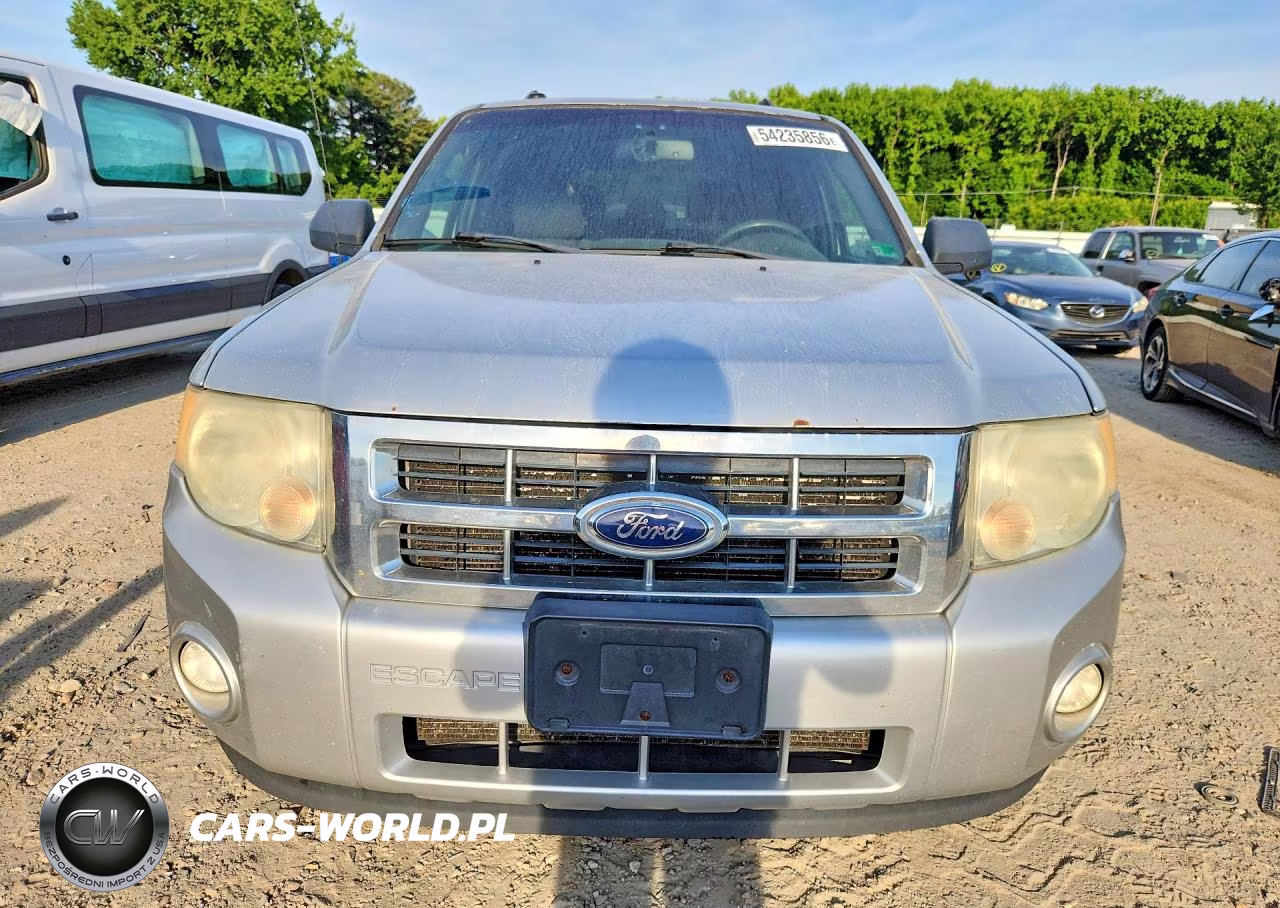 2011 Ford Escape Xlt VIN:1FMCU9D79BKC38512 - 5
