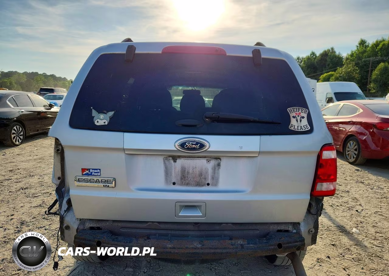 2011 Ford Escape Xlt VIN:1FMCU9D79BKC38512 - 6