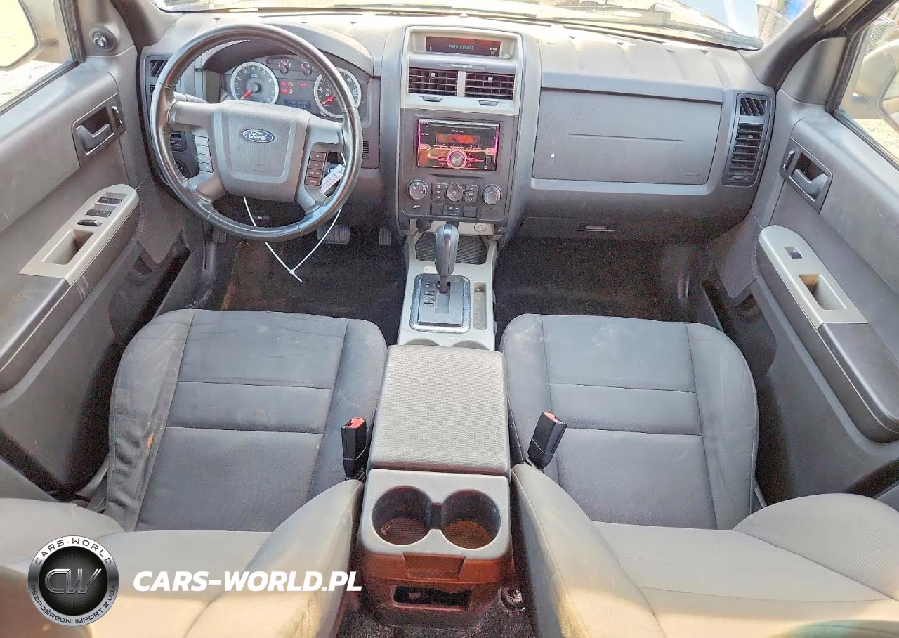 2011 Ford Escape Xlt VIN:1FMCU9D79BKC38512 - 8