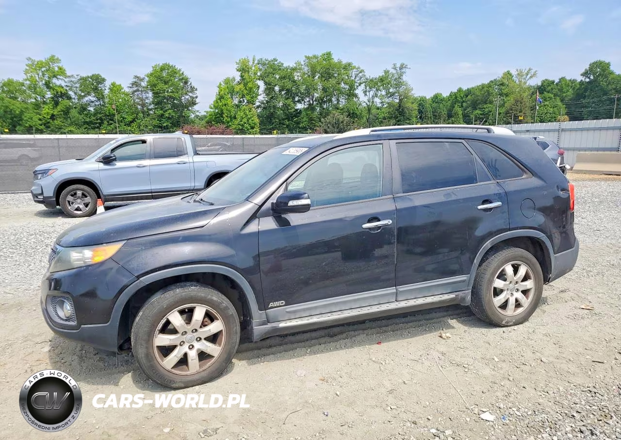 2012 Kia Sorento Lx – zdjęcie 1 z 13