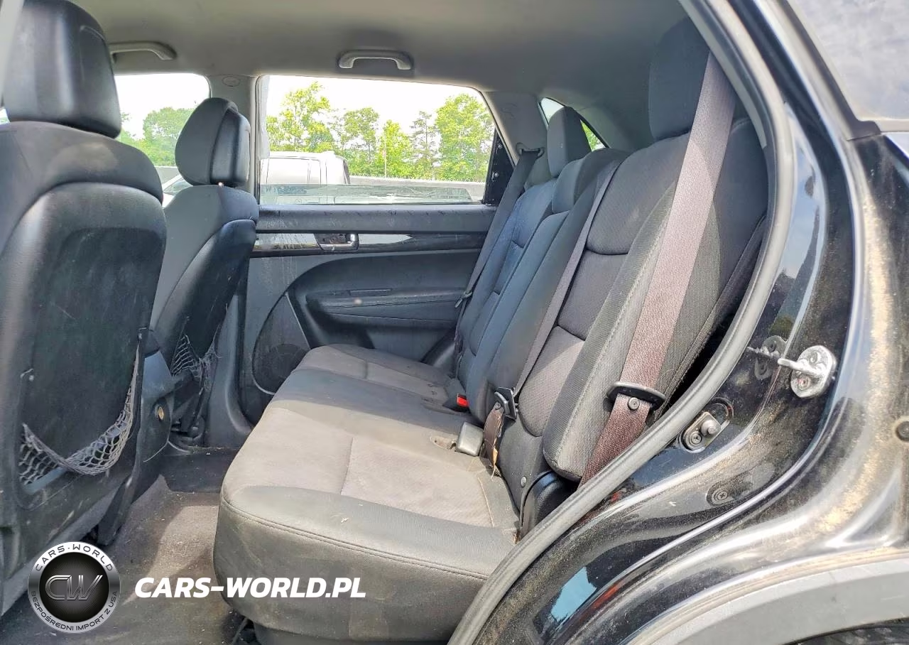2012 Kia Sorento Lx VIN:5XYKTDA27CG269666 - 11