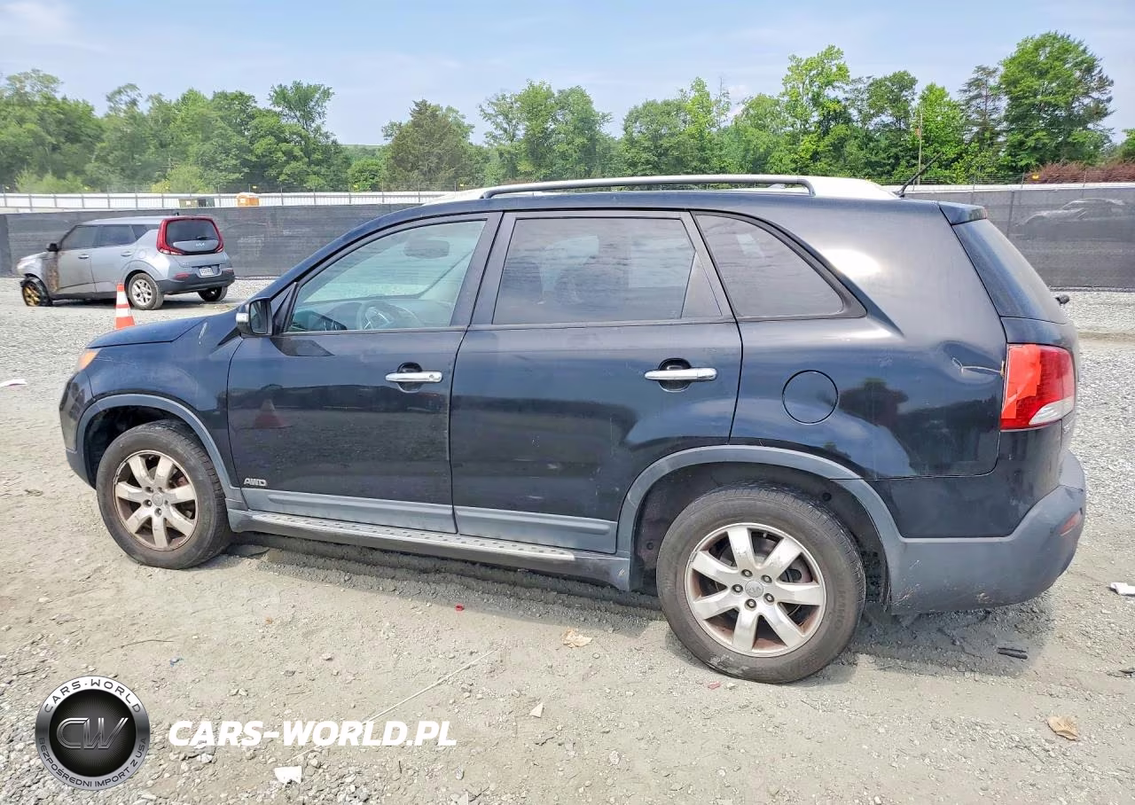 2012 Kia Sorento Lx VIN:5XYKTDA27CG269666 - 2