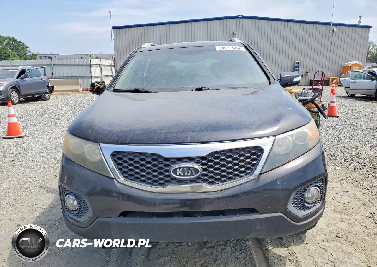 2012 Kia Sorento Lx VIN:5XYKTDA27CG269666 - 5
