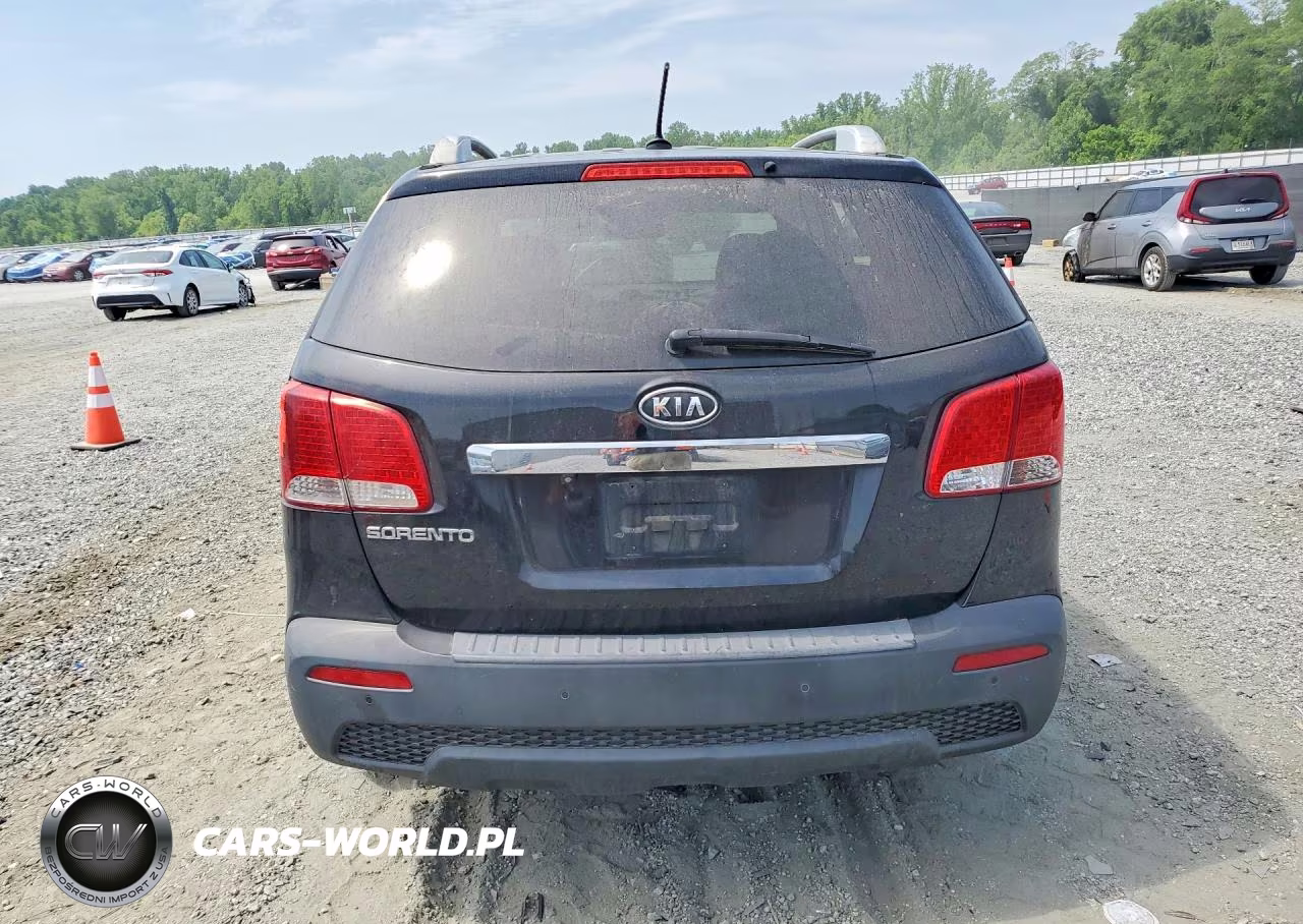 2012 Kia Sorento Lx VIN:5XYKTDA27CG269666 - 6