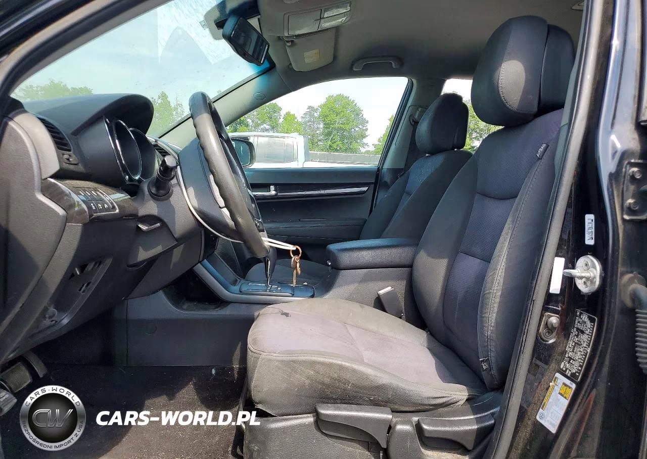2012 Kia Sorento Lx VIN:5XYKTDA27CG269666 - 7
