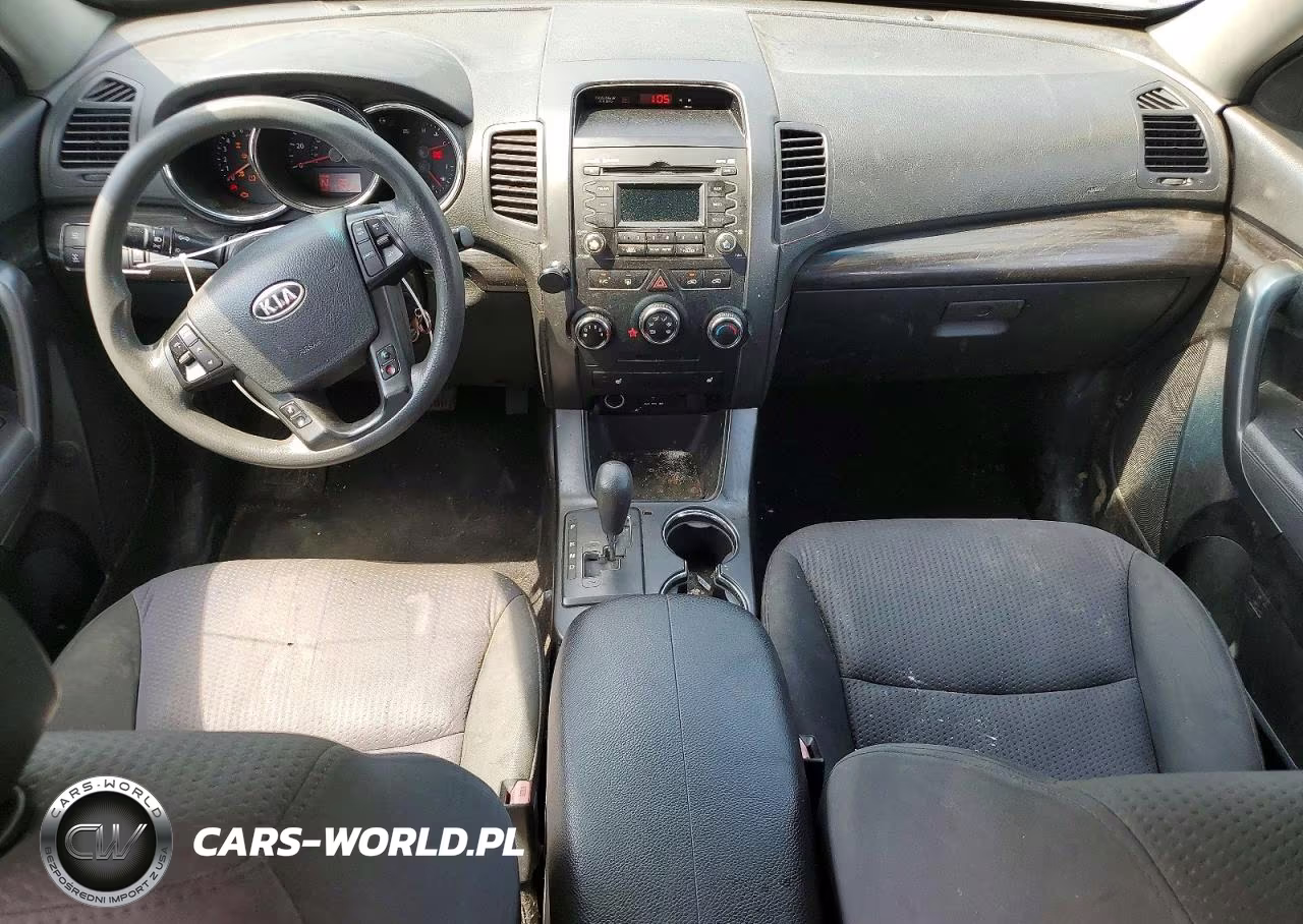 2012 Kia Sorento Lx VIN:5XYKTDA27CG269666 - 8
