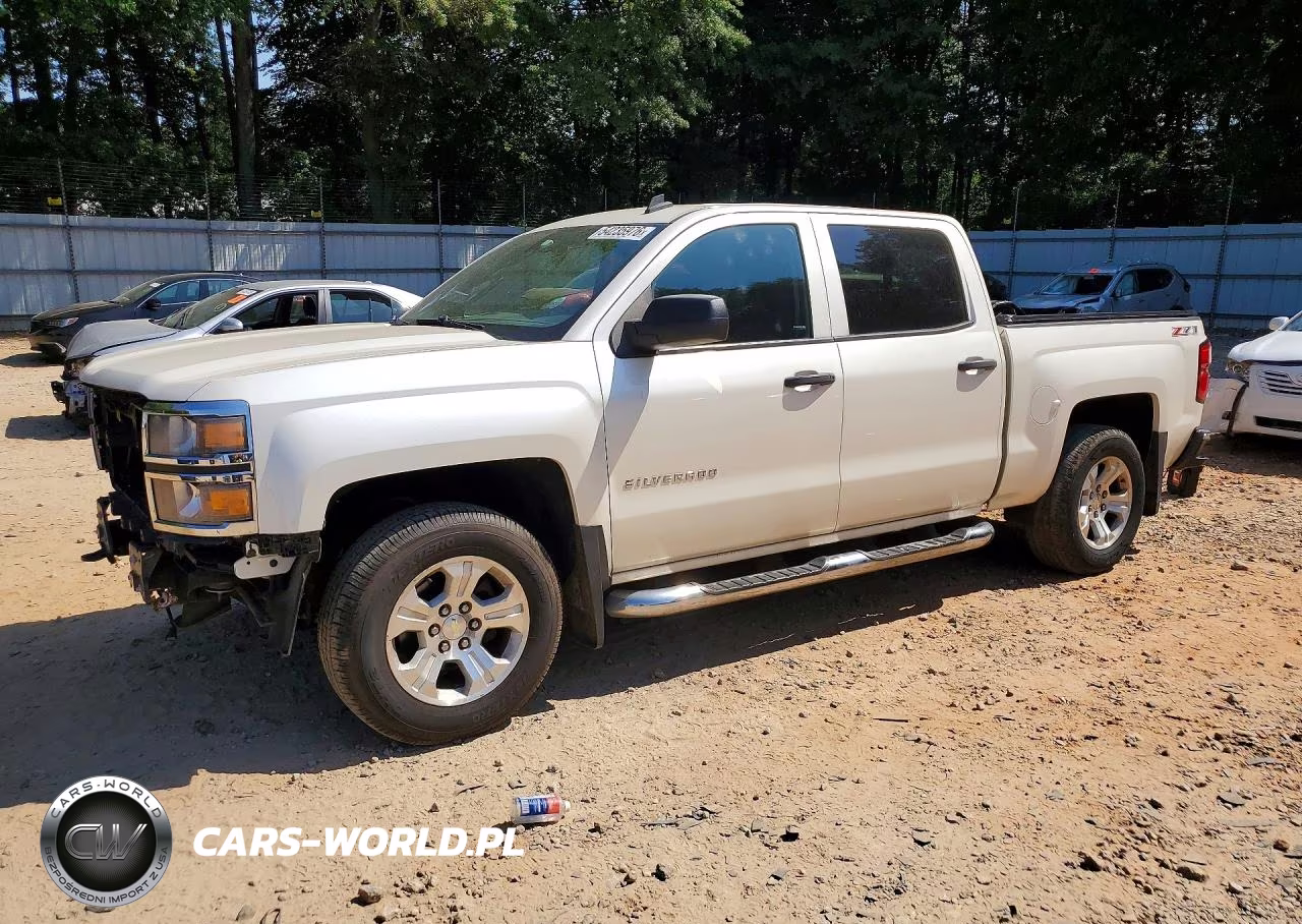 2014 Chevrolet Silverado K1500 Lt – zdjęcie 1 z 12