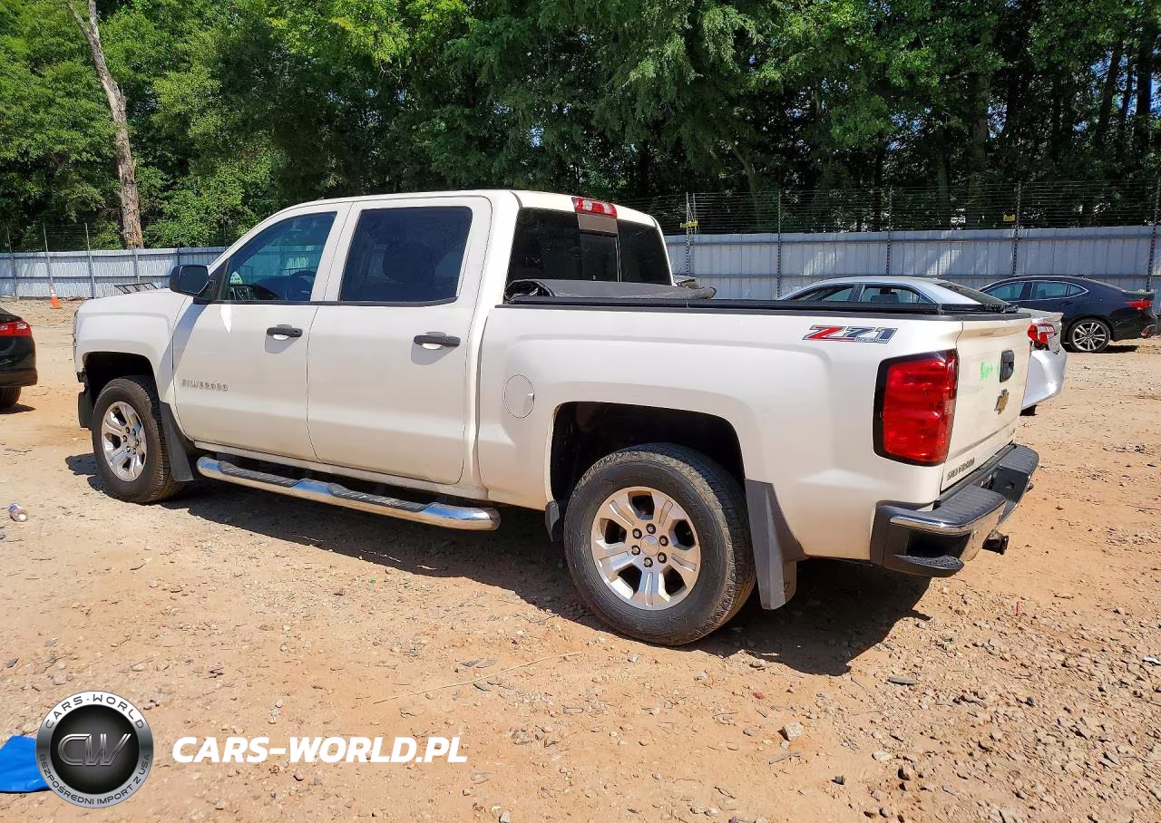 2014 Chevrolet Silverado K1500 Lt VIN:3GCUKREC7EG186304 - 2