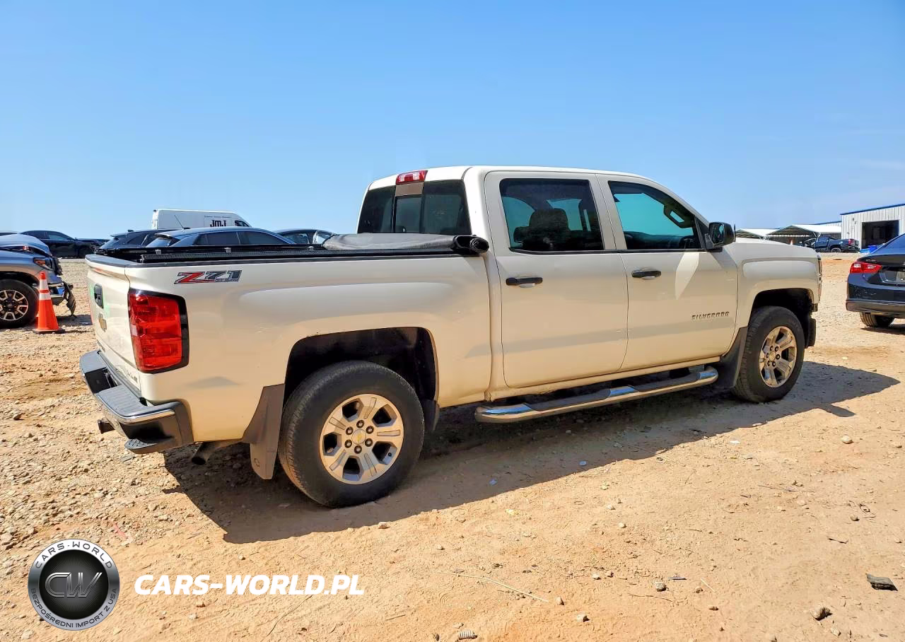 2014 Chevrolet Silverado K1500 Lt VIN:3GCUKREC7EG186304 - 3
