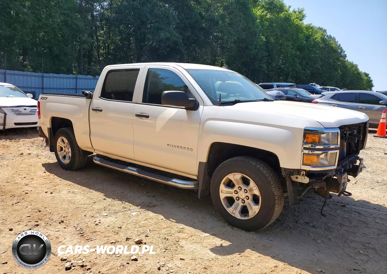 2014 Chevrolet Silverado K1500 Lt VIN:3GCUKREC7EG186304 - 4