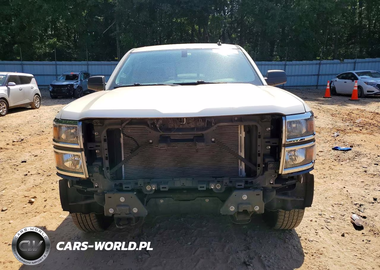 2014 Chevrolet Silverado K1500 Lt VIN:3GCUKREC7EG186304 - 5