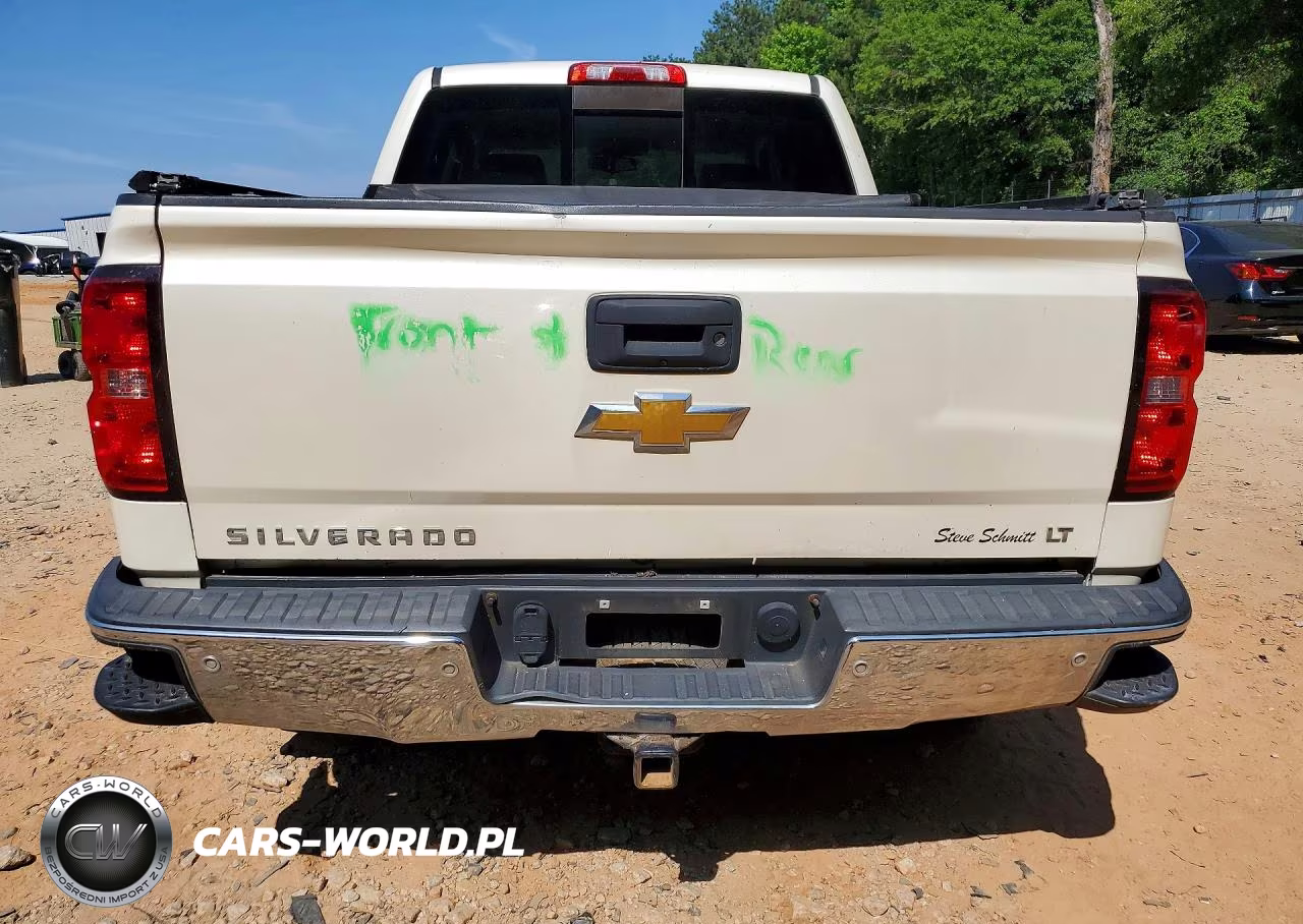 2014 Chevrolet Silverado K1500 Lt VIN:3GCUKREC7EG186304 - 6
