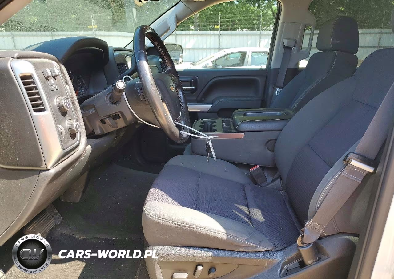 2014 Chevrolet Silverado K1500 Lt VIN:3GCUKREC7EG186304 - 7