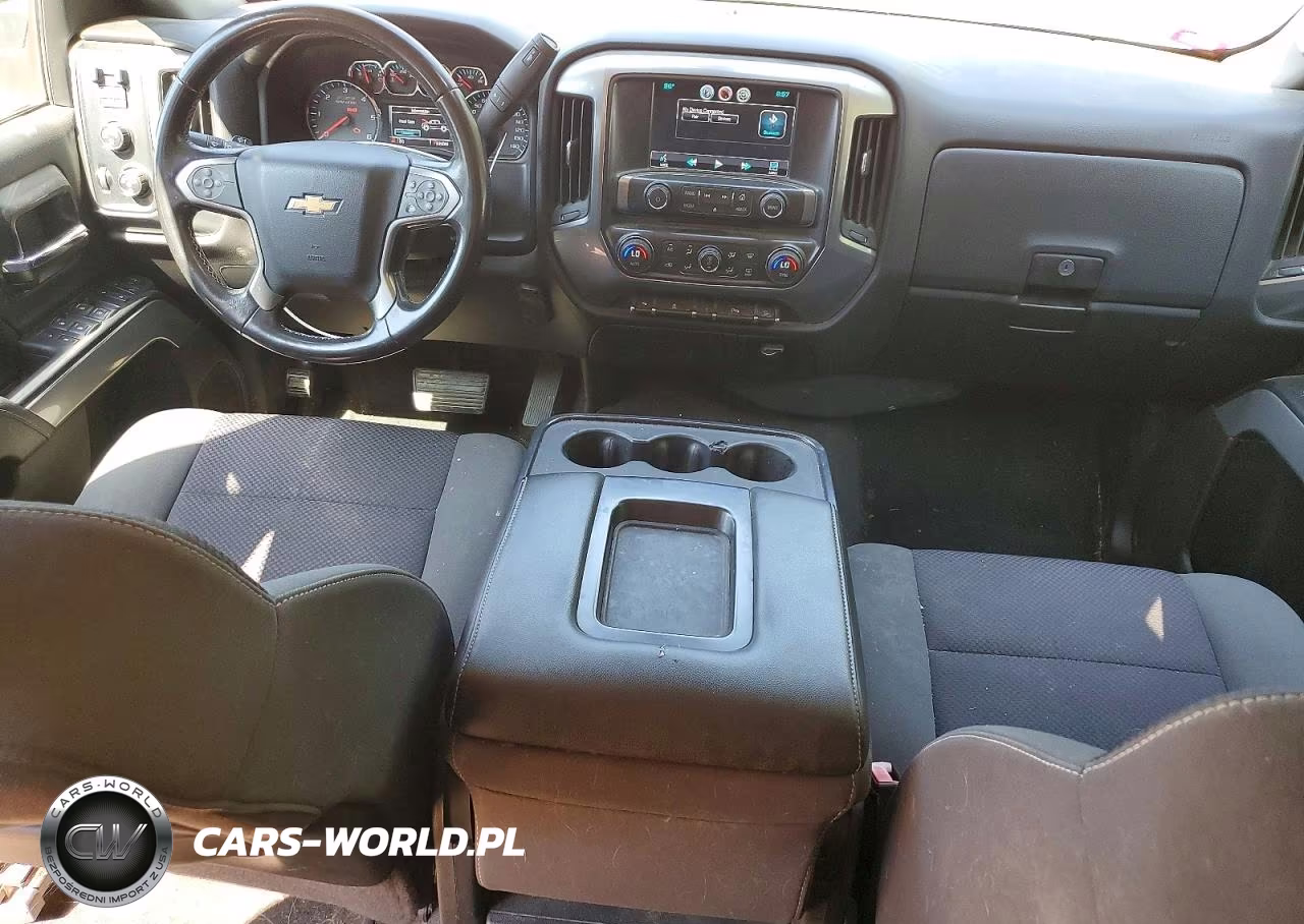 2014 Chevrolet Silverado K1500 Lt VIN:3GCUKREC7EG186304 - 8