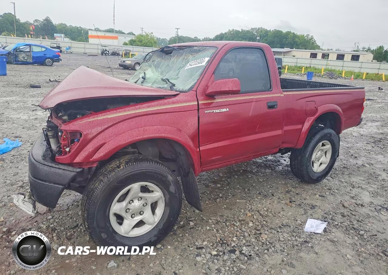 2001 Toyota Tacoma Prerunner