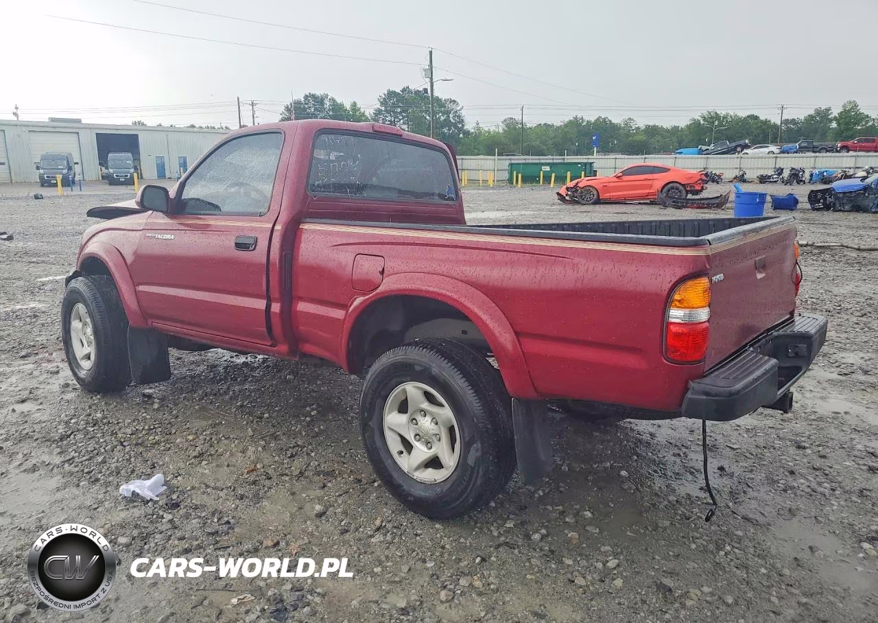 2001 Toyota Tacoma Prerunner VIN:5TENM92N81Z879739 - 2