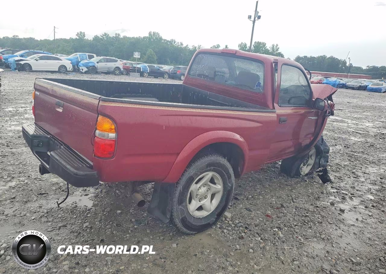 2001 Toyota Tacoma Prerunner VIN:5TENM92N81Z879739 - 3