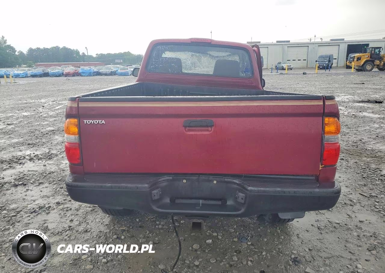 2001 Toyota Tacoma Prerunner VIN:5TENM92N81Z879739 - 6