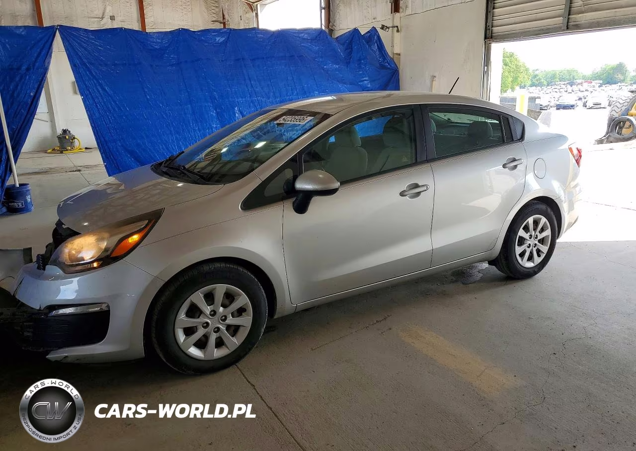 2017 Kia Rio Lx