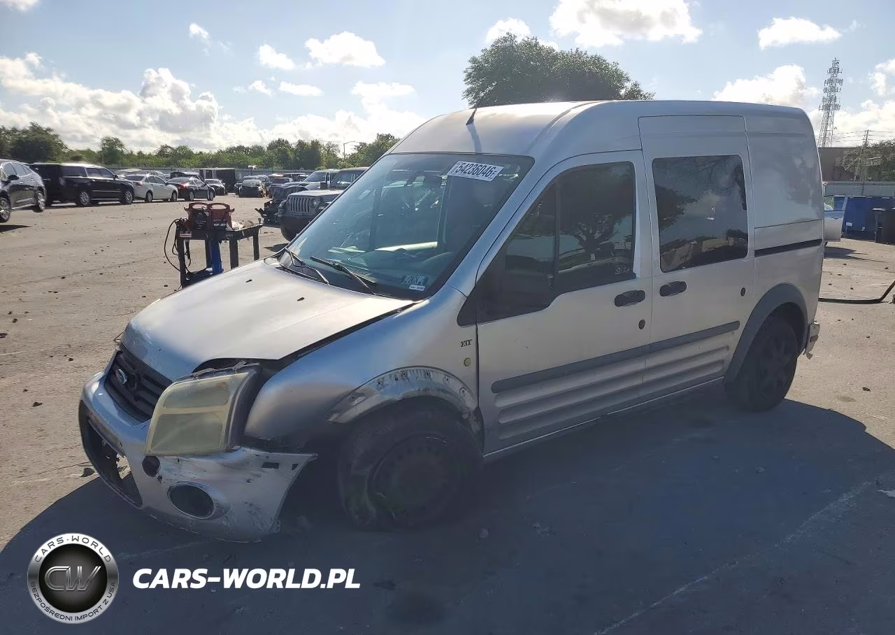 2010 Ford Transit Connect Xlt