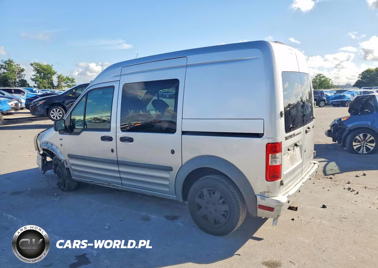 2010 Ford Transit Connect Xlt VIN:NM0KS9BN6AT032836 - 2