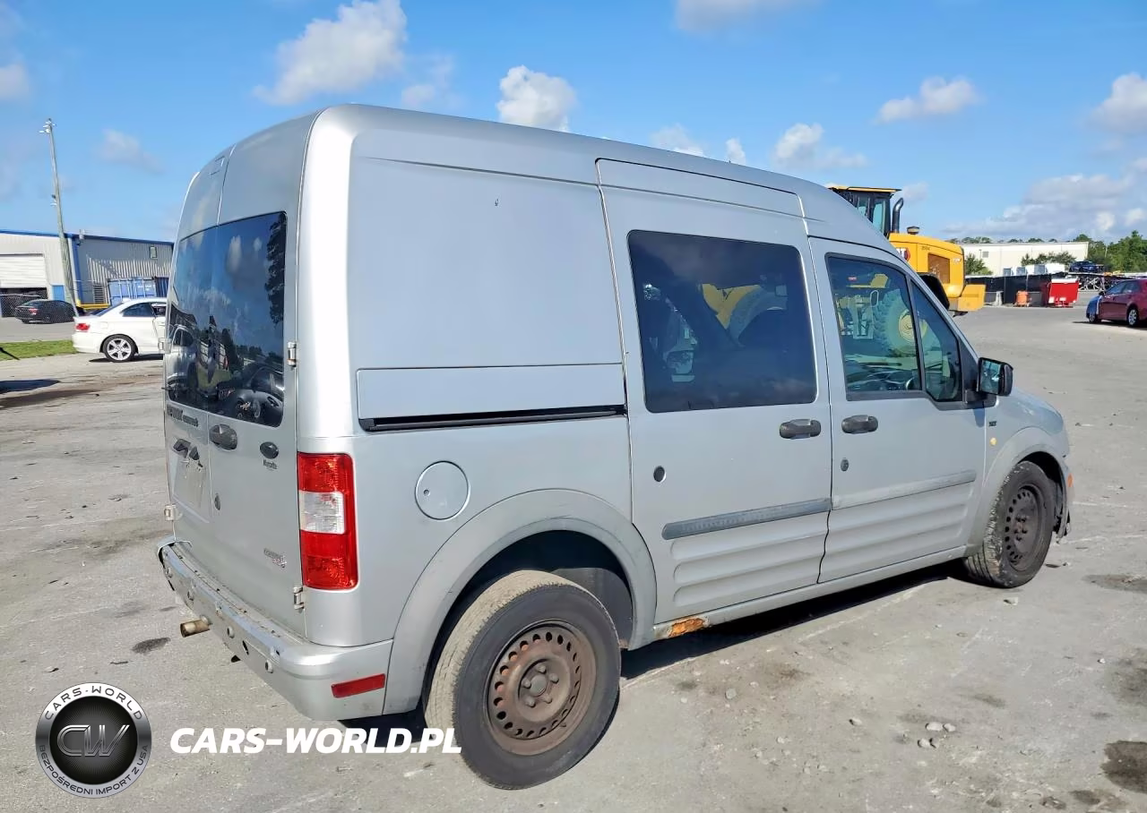 2010 Ford Transit Connect Xlt VIN:NM0KS9BN6AT032836 - 3
