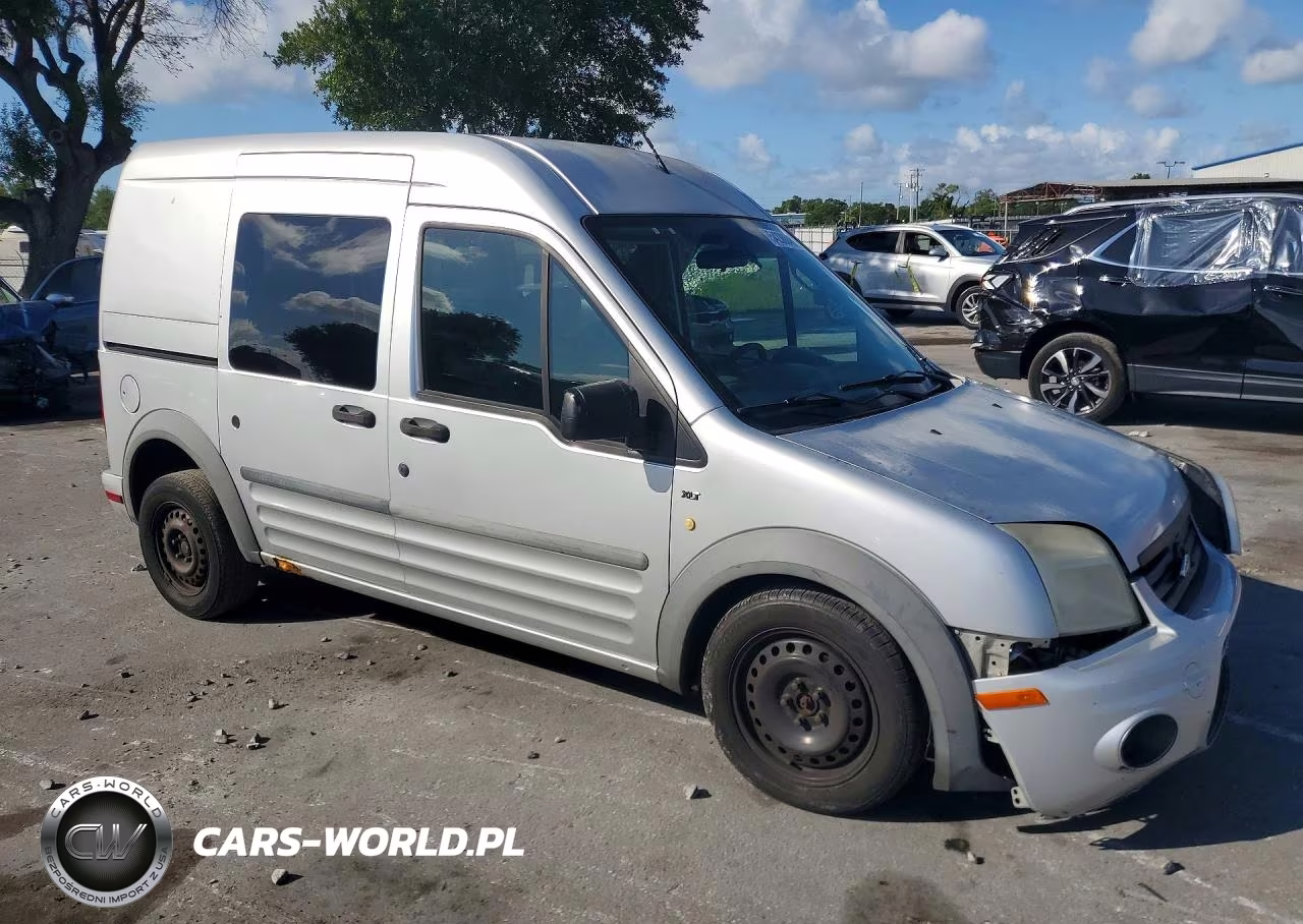 2010 Ford Transit Connect Xlt VIN:NM0KS9BN6AT032836 - 4