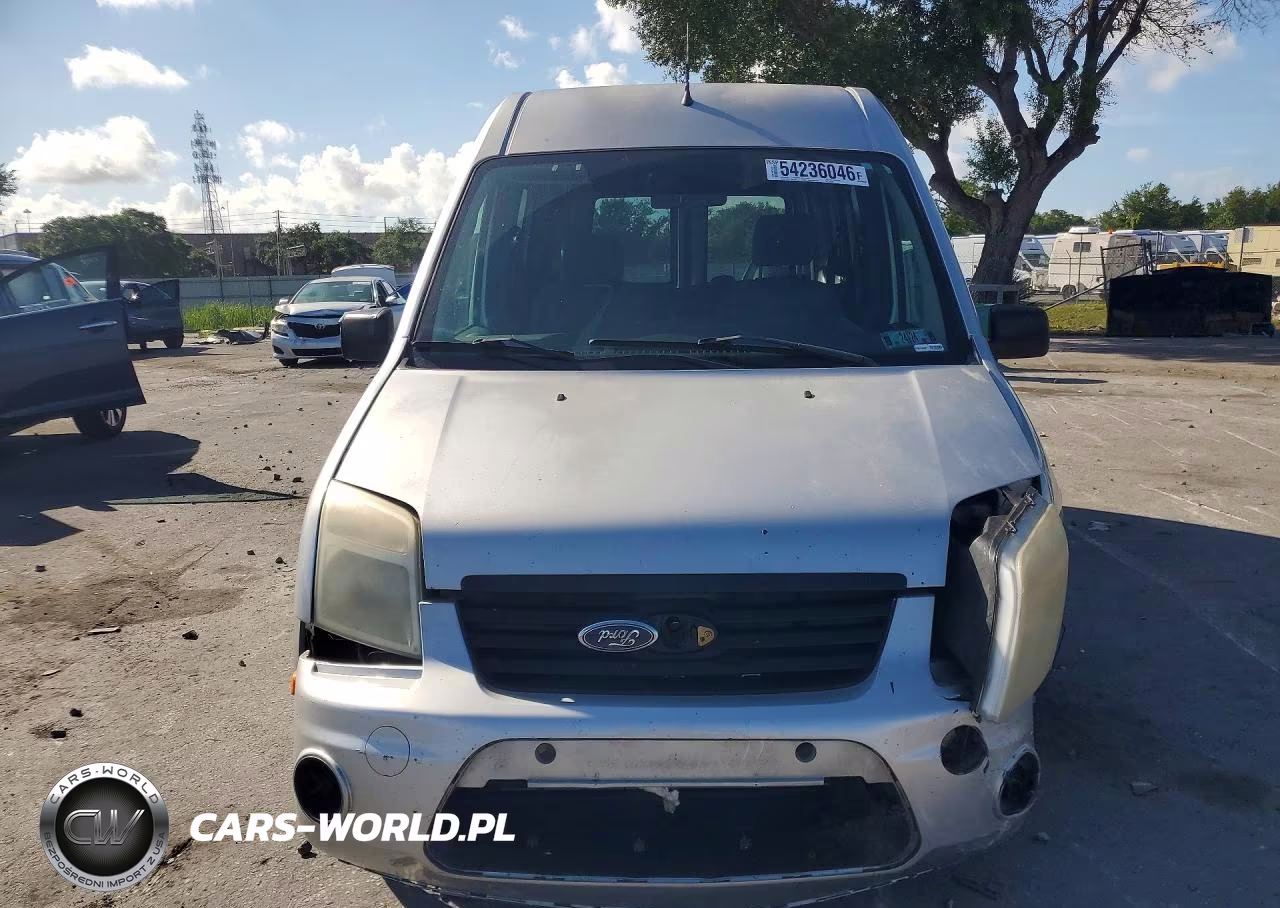 2010 Ford Transit Connect Xlt VIN:NM0KS9BN6AT032836 - 5