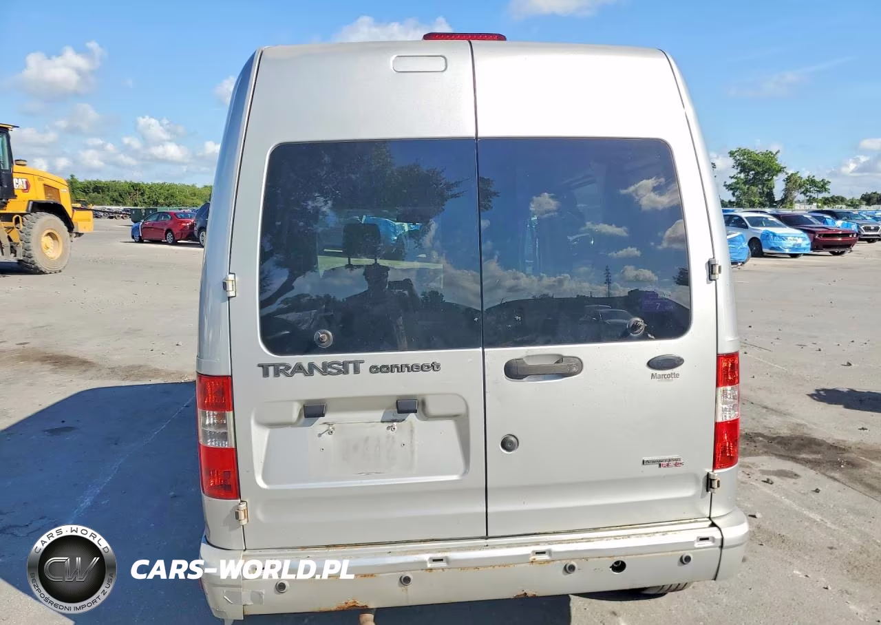 2010 Ford Transit Connect Xlt VIN:NM0KS9BN6AT032836 - 6